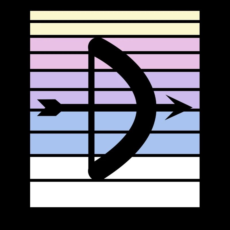 Bogen Schießen Geschenk Spruch Bogenschießen