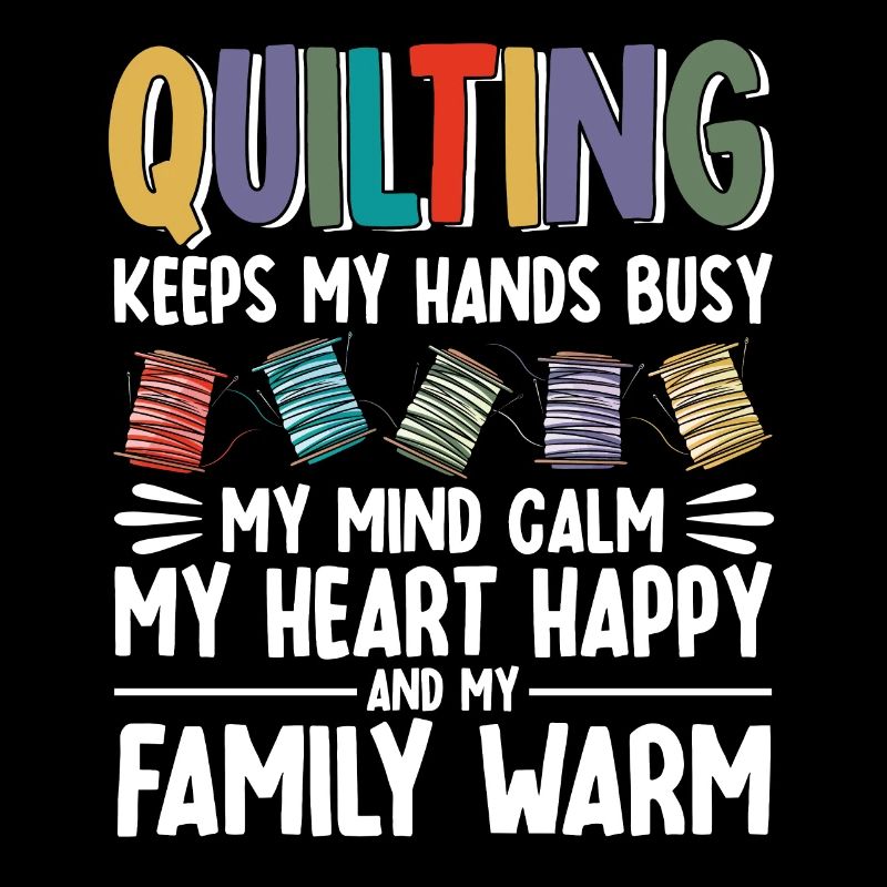 Quilten Geschenk Nähen Stricken Quilter