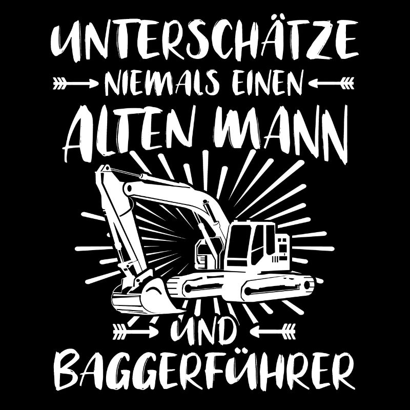 Baggerfuehrer Baggerfahrer