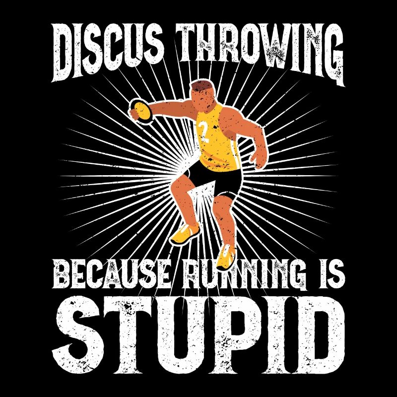 Diskuswerfer Geschenk Diskuswerfen