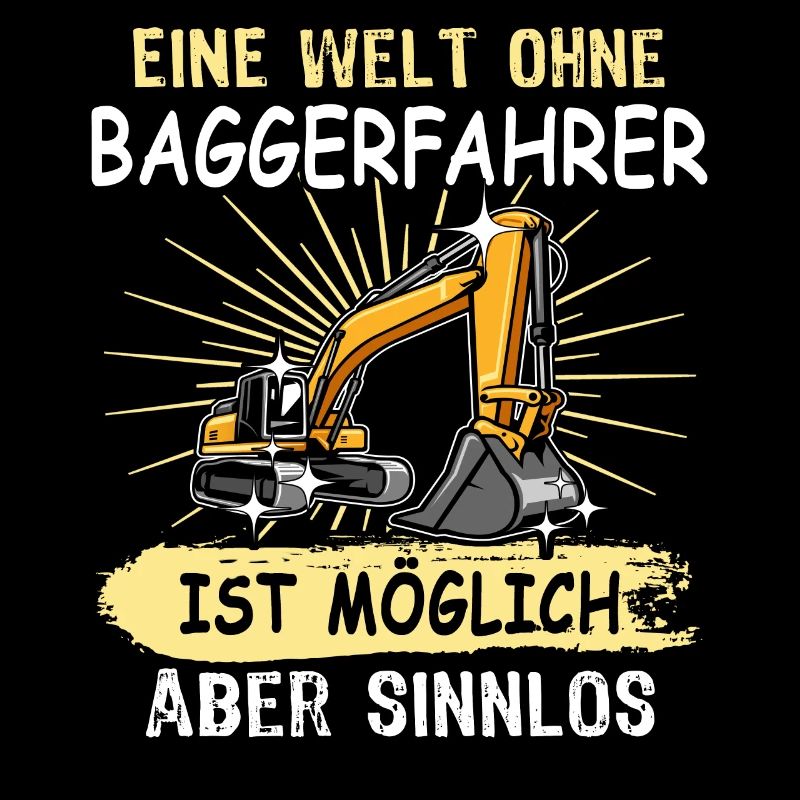 Bagger Baggerfahrer