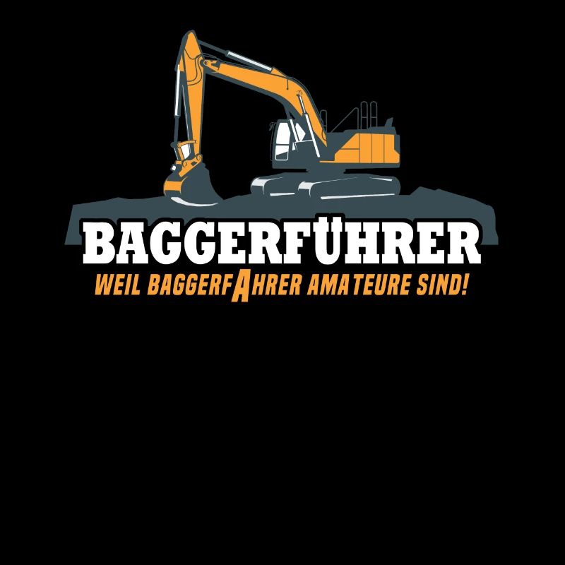 Baggerfahrer Bagger