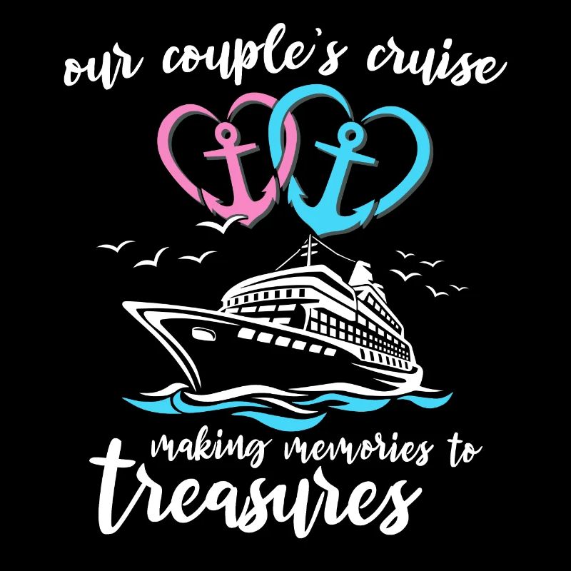 Couple de croisière