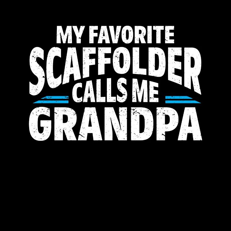 Gerüstbauer Geschenk Handwerker Job Gerüstbauer