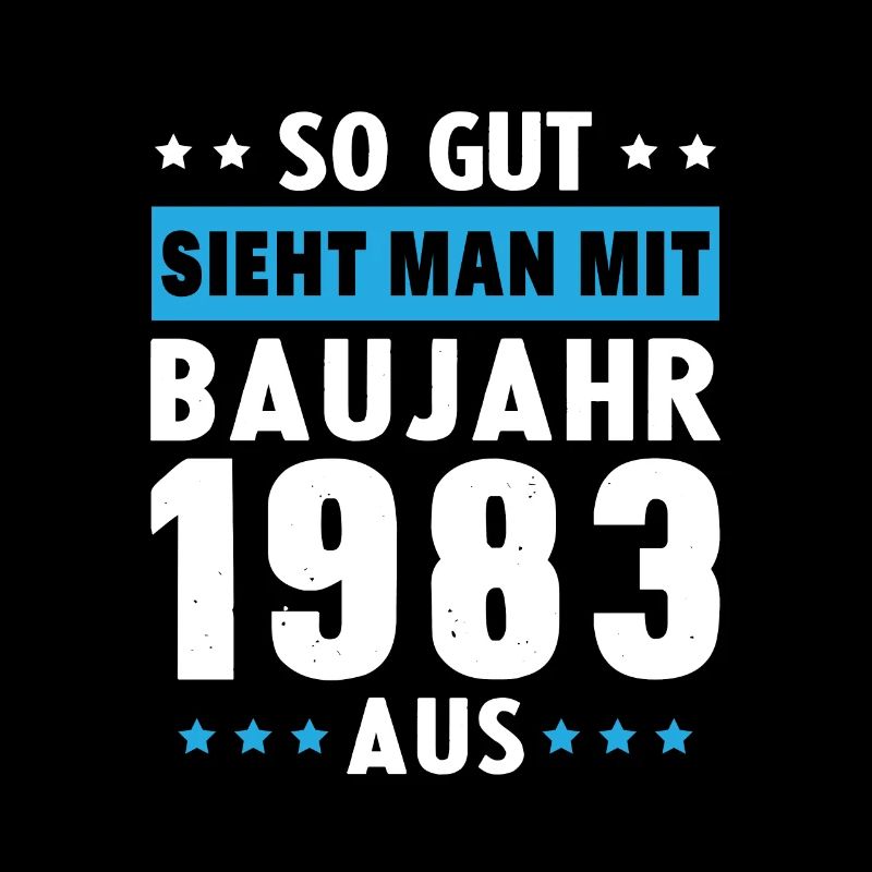 Geschenk Geburtstag 1983 Frau Mann Geschenkidee