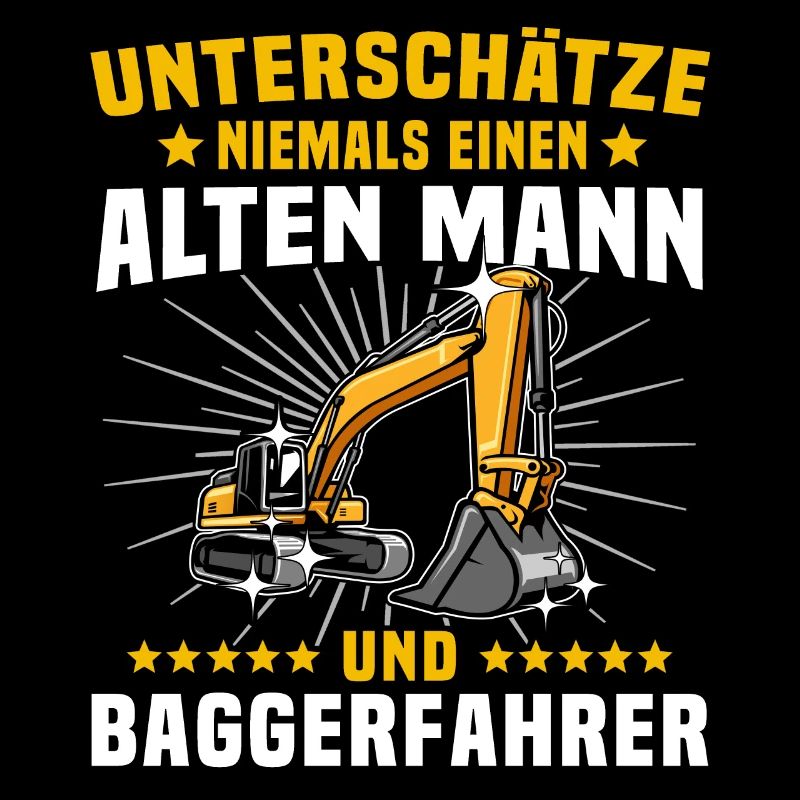 Baggerführer Baggerfahrer
