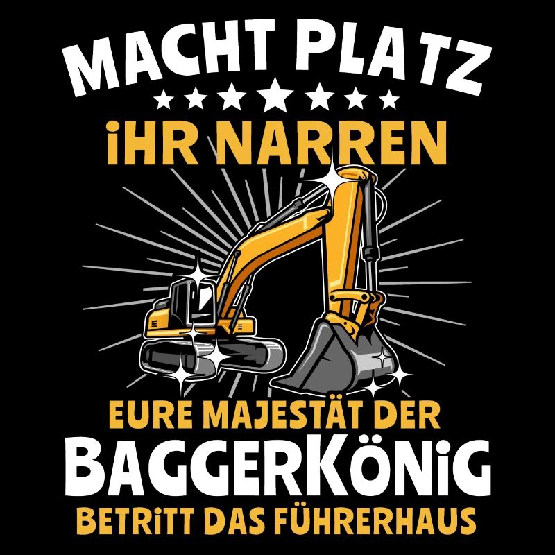 Baggerfuehrer Baggerfahrer