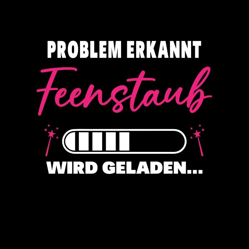 Problem erkannt Feenstaub wird geladen Fee Einhorn