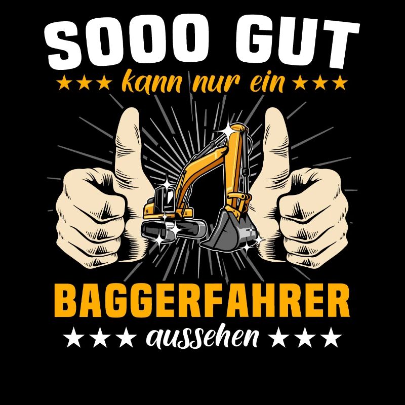 Baggerfuehrer Baggerfahrer