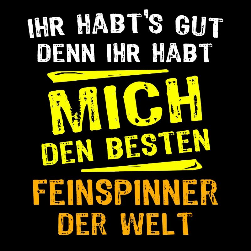 Feinspinner Geschenk