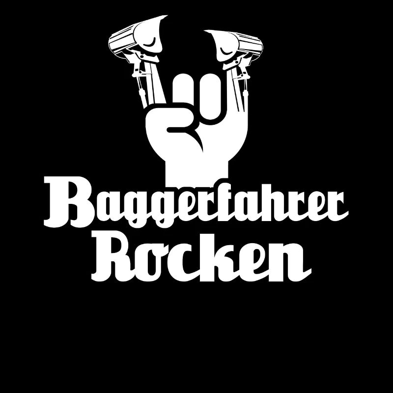 Baggerführer Bagger Baggerfahrer