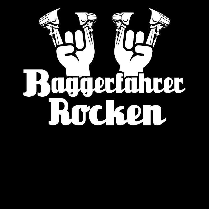 Baggerführer Bagger Baggerfahrer