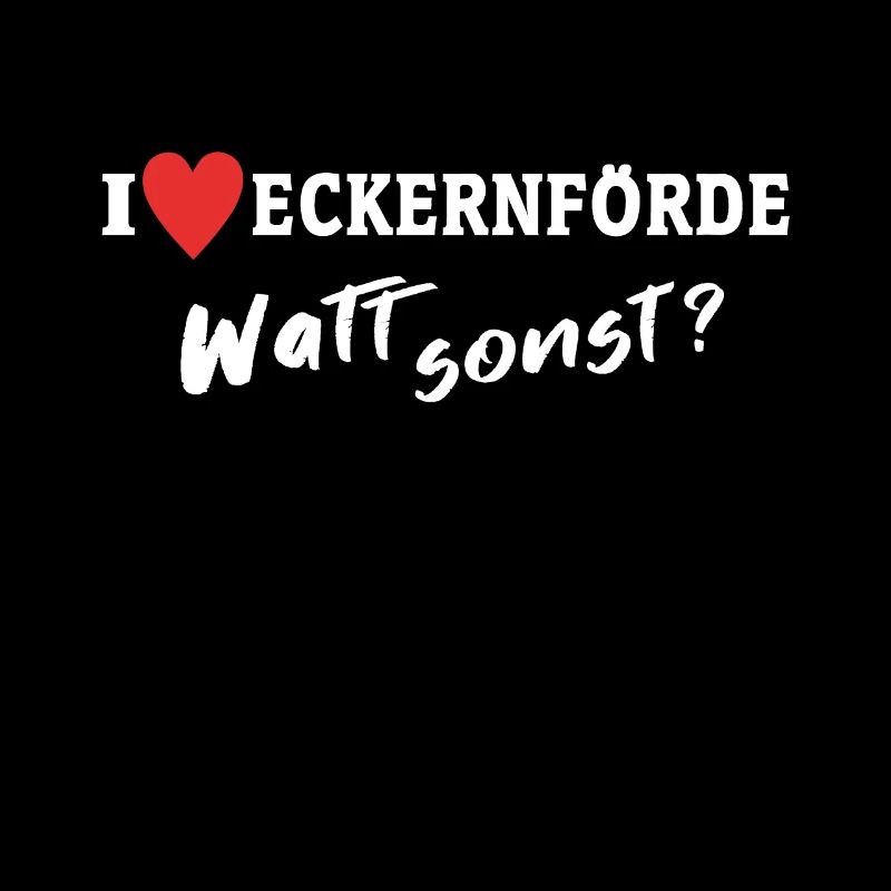 I Love Eckernförde Ich Liebe Eckernförde