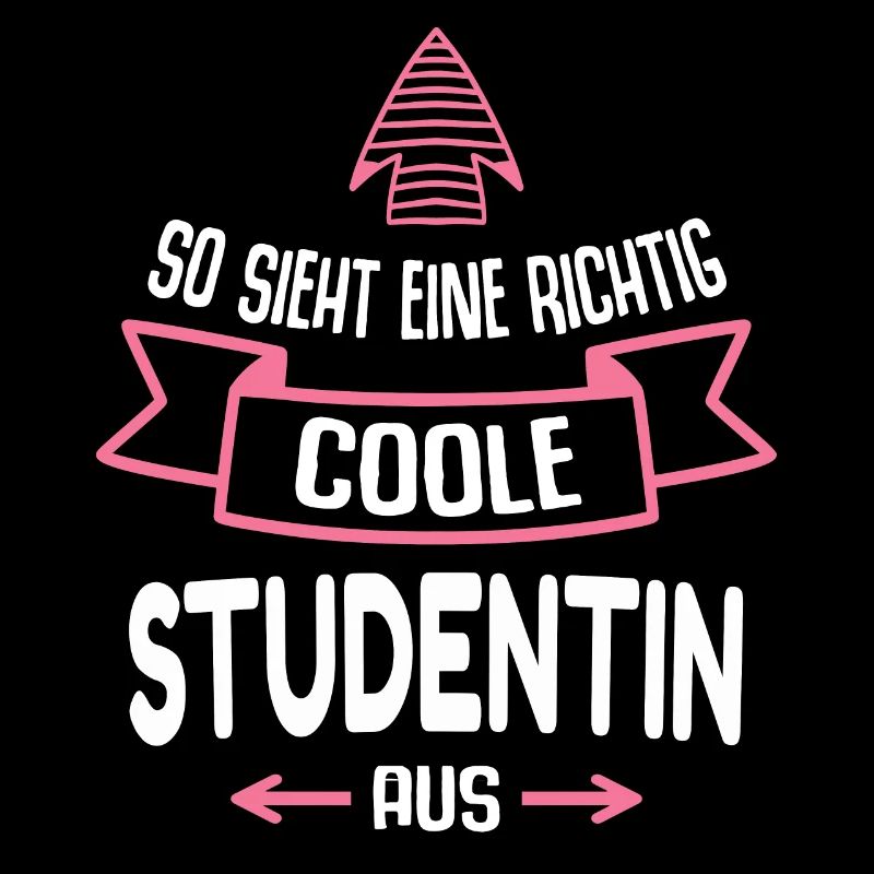 Studentin Geschenk Lustig Spruch