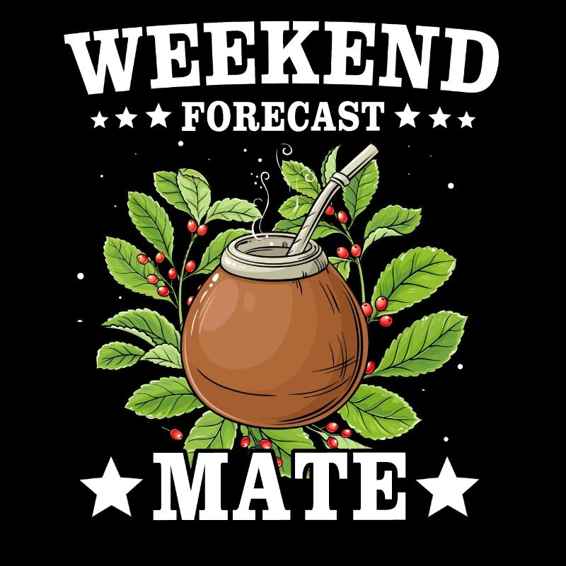 Mate Tee Geschenk Teetrinker