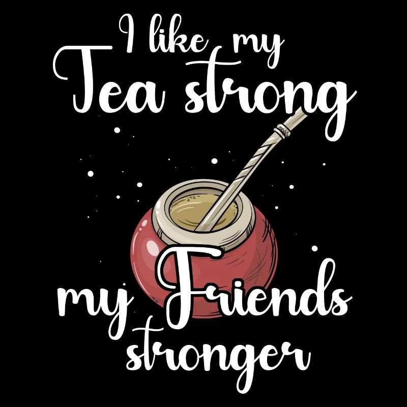 Mate Tee Yerba Teetrinker