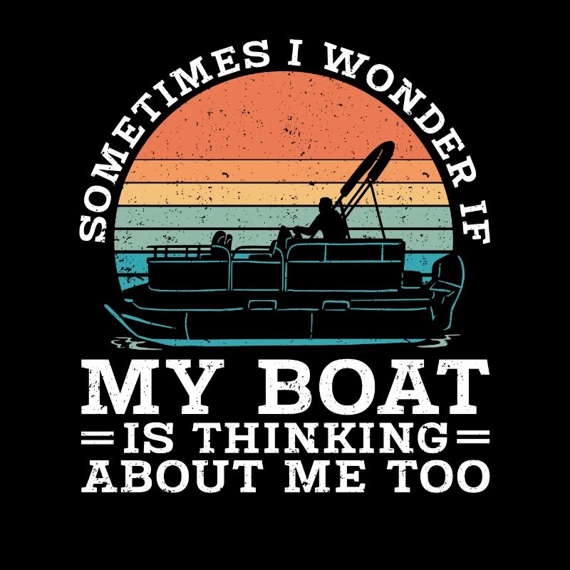 Boat Pontoon Boat Captain