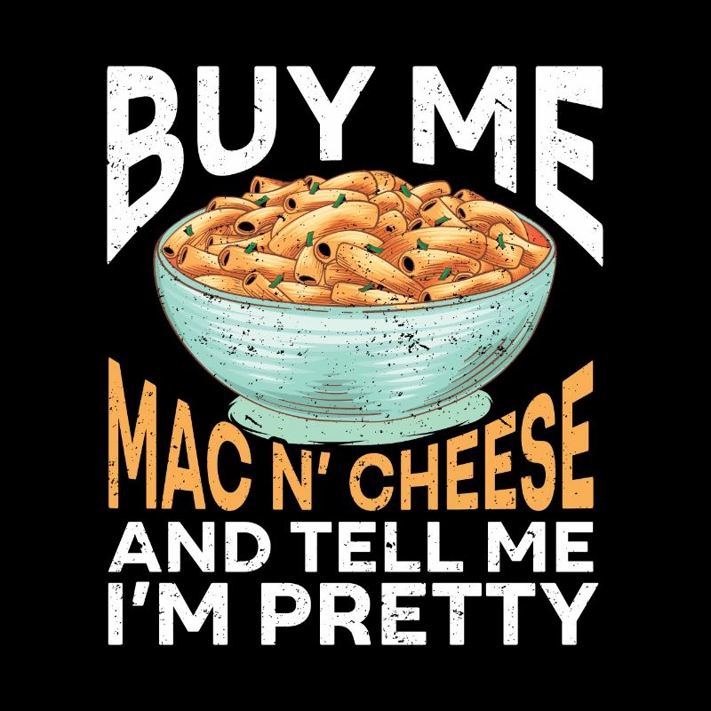 Mac And Cheese Nudeln Geschenk Pasta