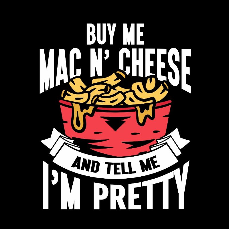 Mac And Cheese Nudeln Geschenk Pasta