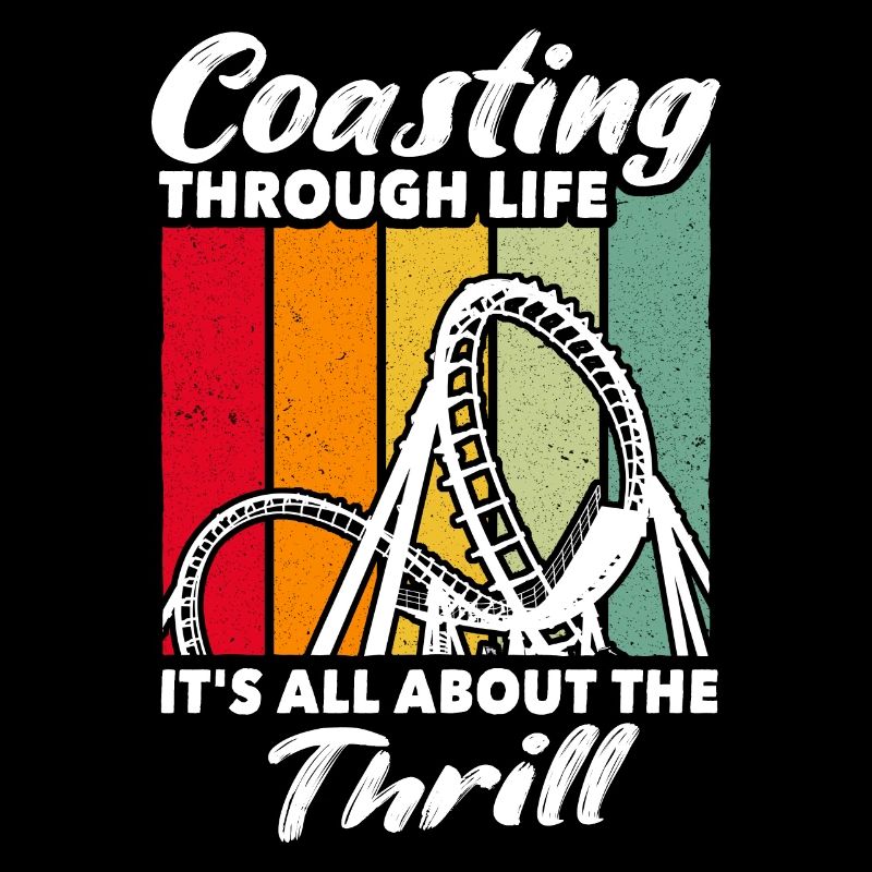 Achterbahn Roller Coaster