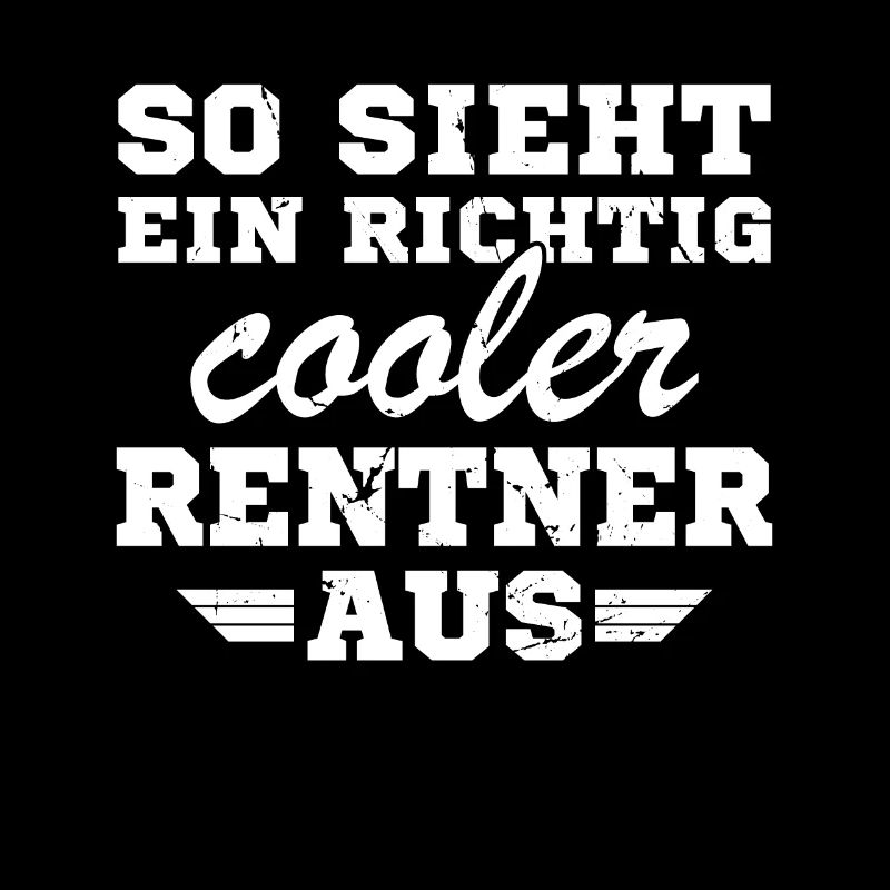 So sieht ein richtig cooler Rentner aus