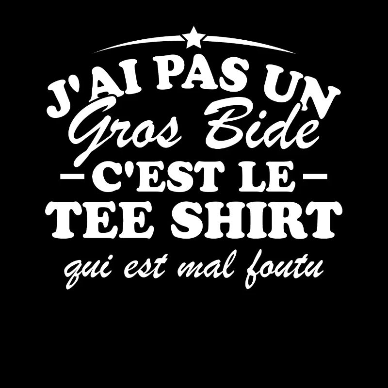 J'ai pas un gros bide