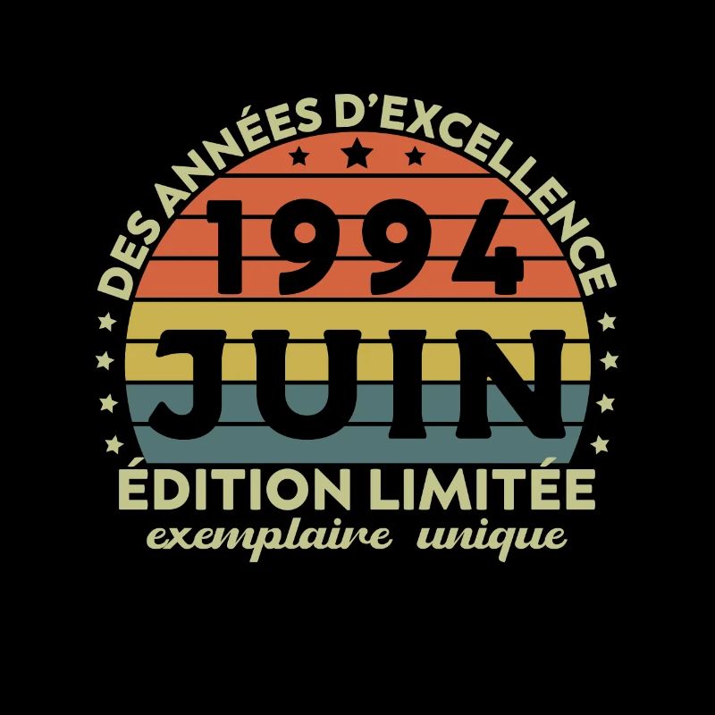 Hergestellt im Juni 1994 Geburtstagsgeschenk