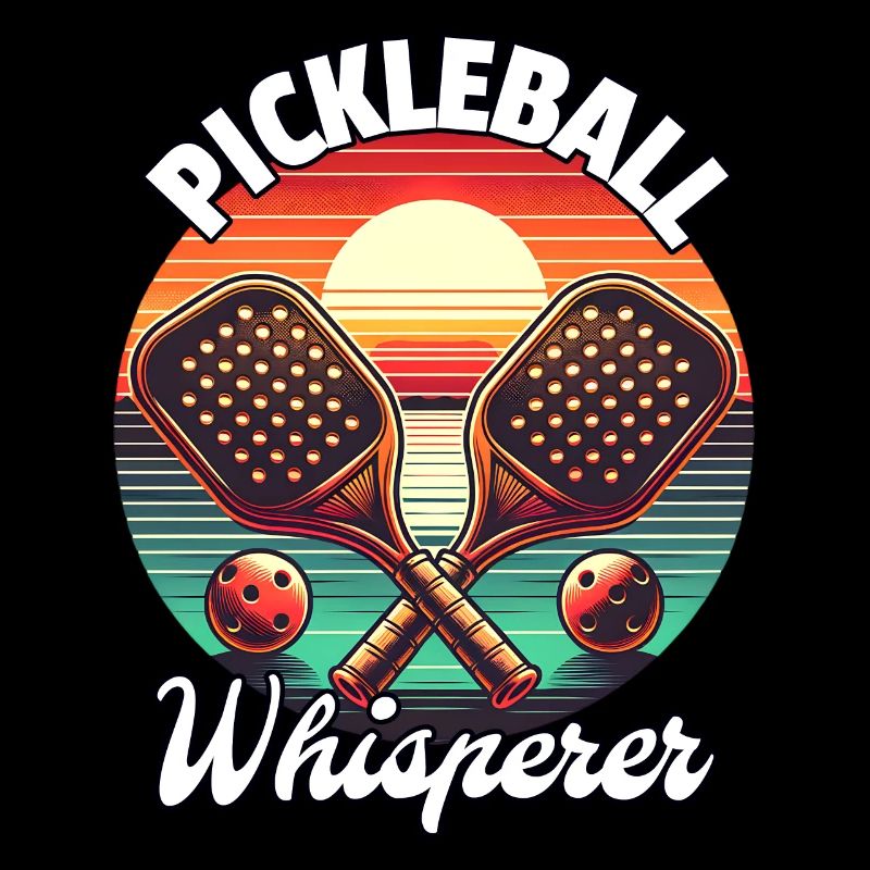 Chuchoteur de pickleball