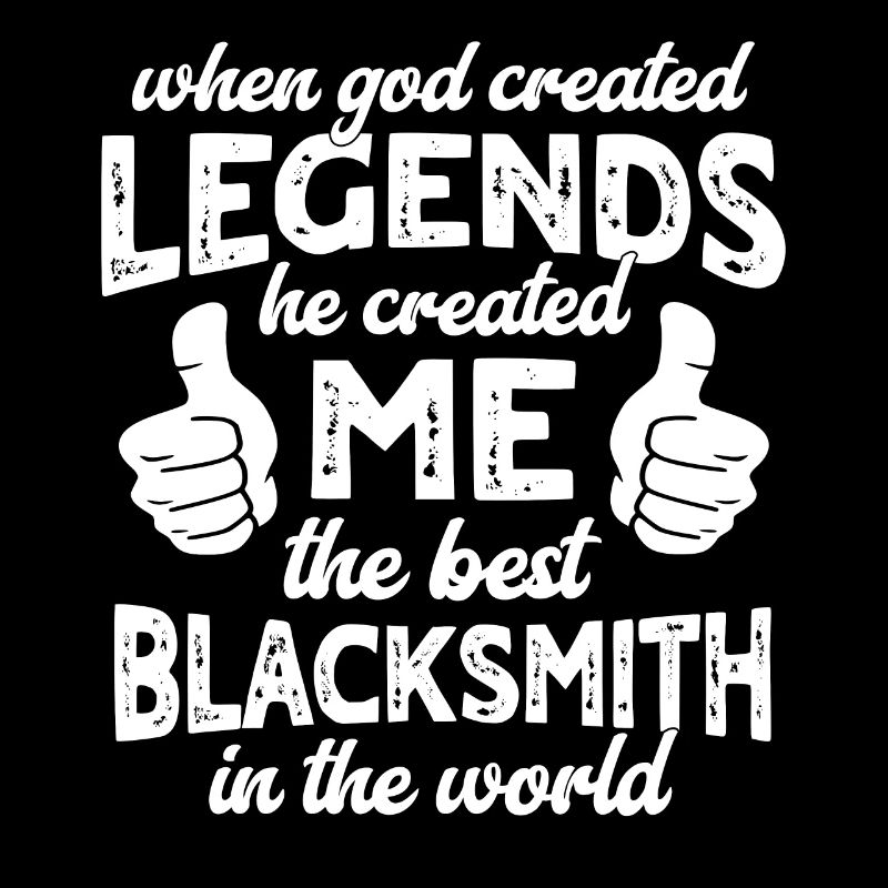 Best Blacksmith Legend