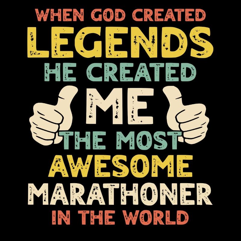 Marathon runner