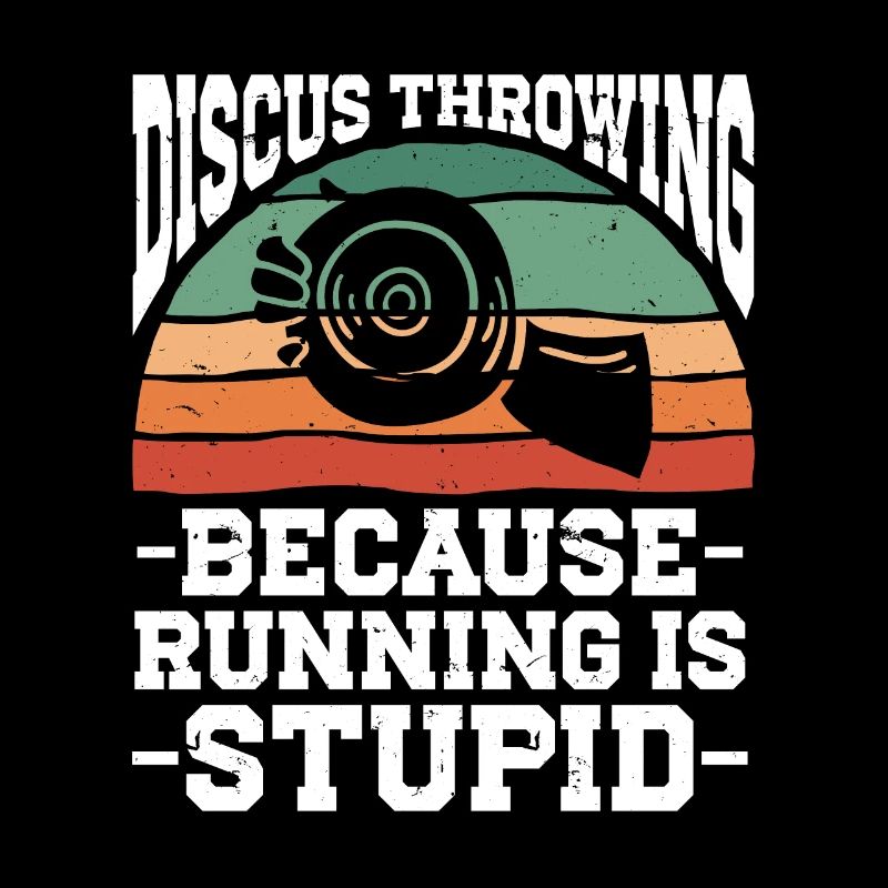 Diskuswerfer Leichtathletik Diskuswerfen