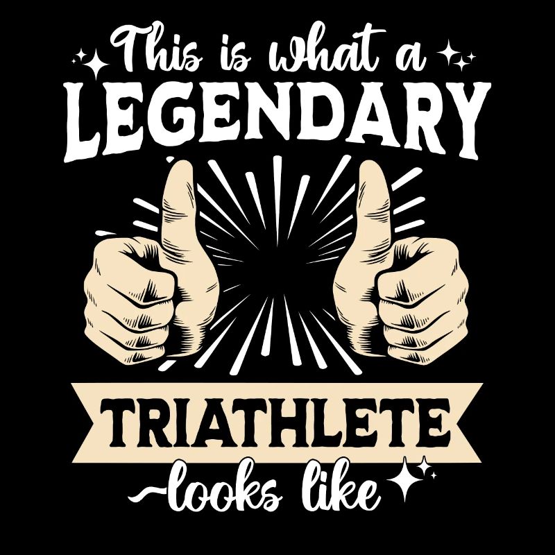 Legendärer Triathlet