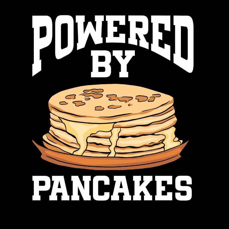 Powered By Pancakes