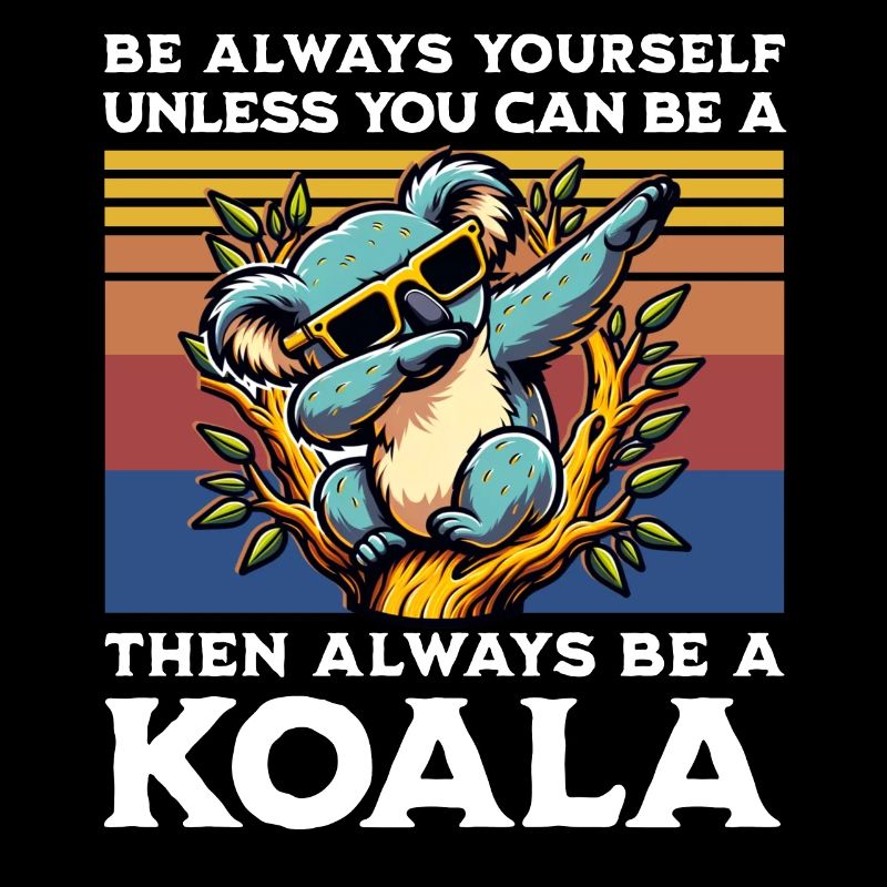 Koala Spruch