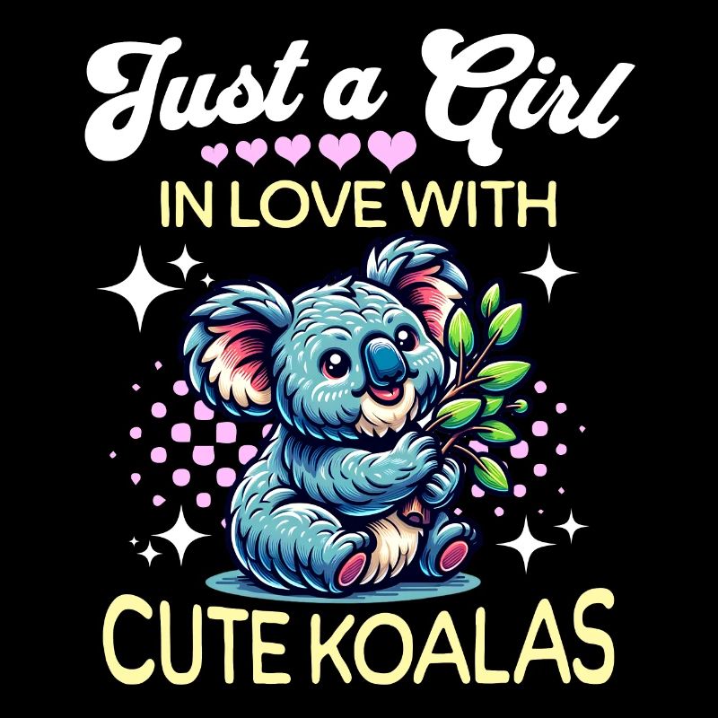 Koala Mädchen
