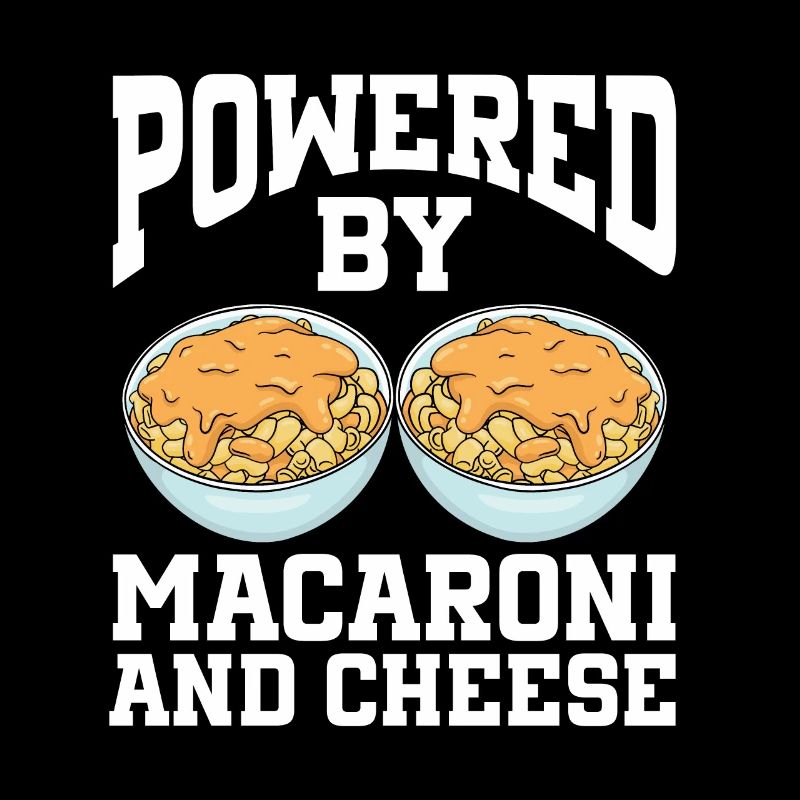 Powered By Macaroni And Cheese