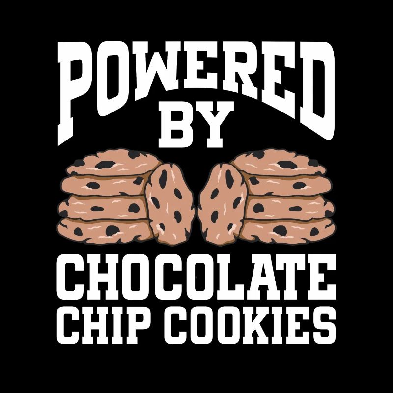 Propulsé par des biscuits aux pépites de chocolat