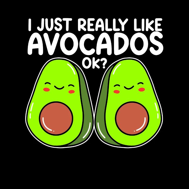 J’aime juste beaucoup les avocats, ok avocat