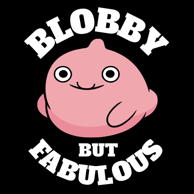 Dictons amusants de Blobfish
