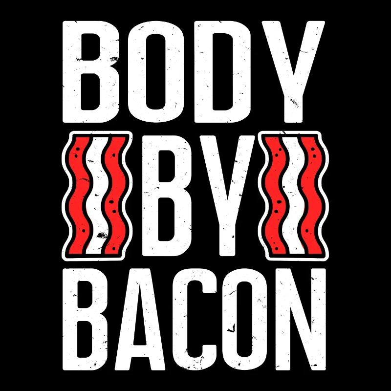 Corps par bacon