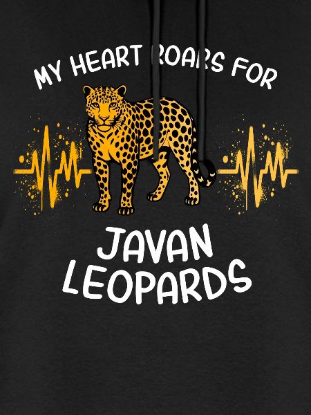 Java Leopard Herzlinie