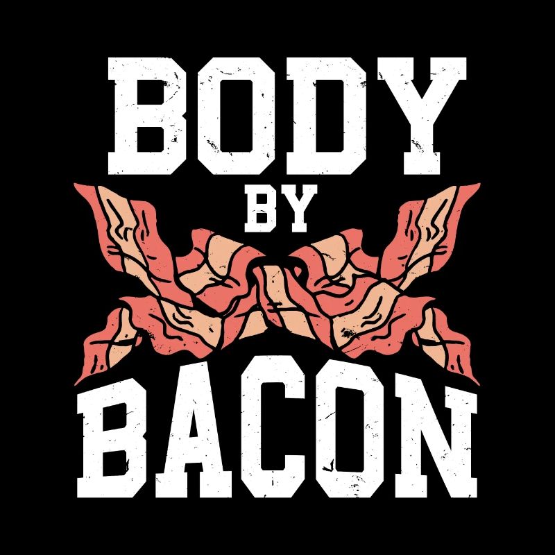 Corps par bacon