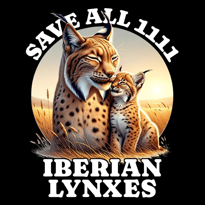 Lynx ibérique de la Sava