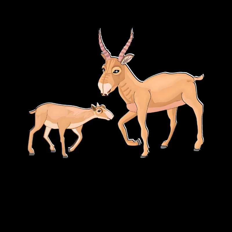 Saiga Antelope