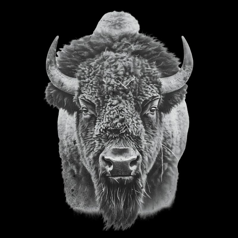Bison Präriebison