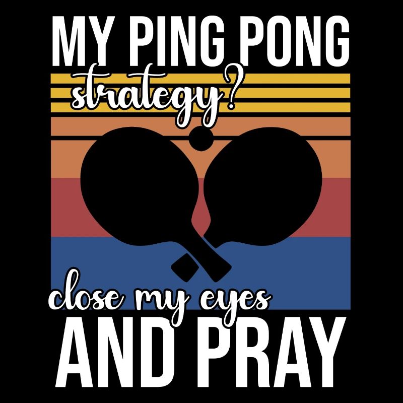 Funny Ping Pong Saying