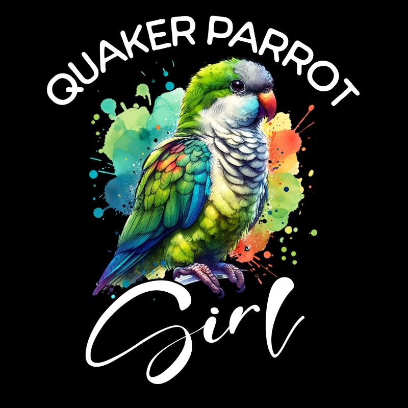 Quaker Parrot Mädchen Mönchssittich