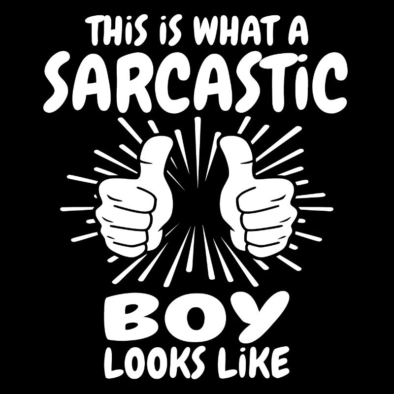 Sarcastic Boy