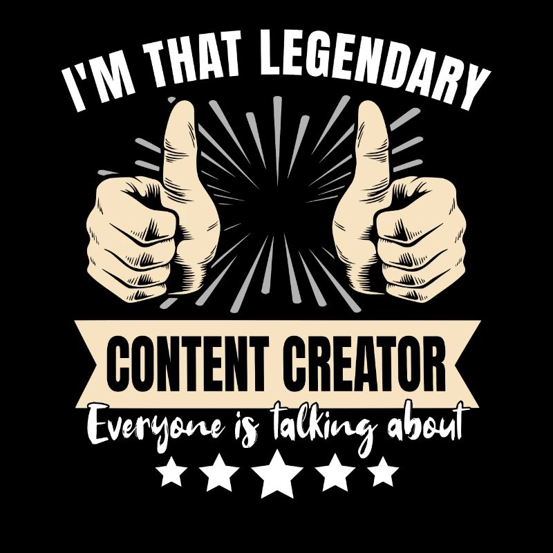 Legendärer Content Creator