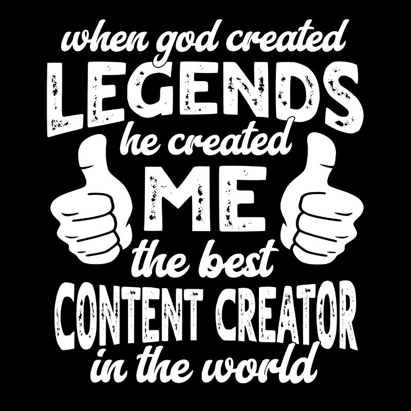 Best Content Creator Legend